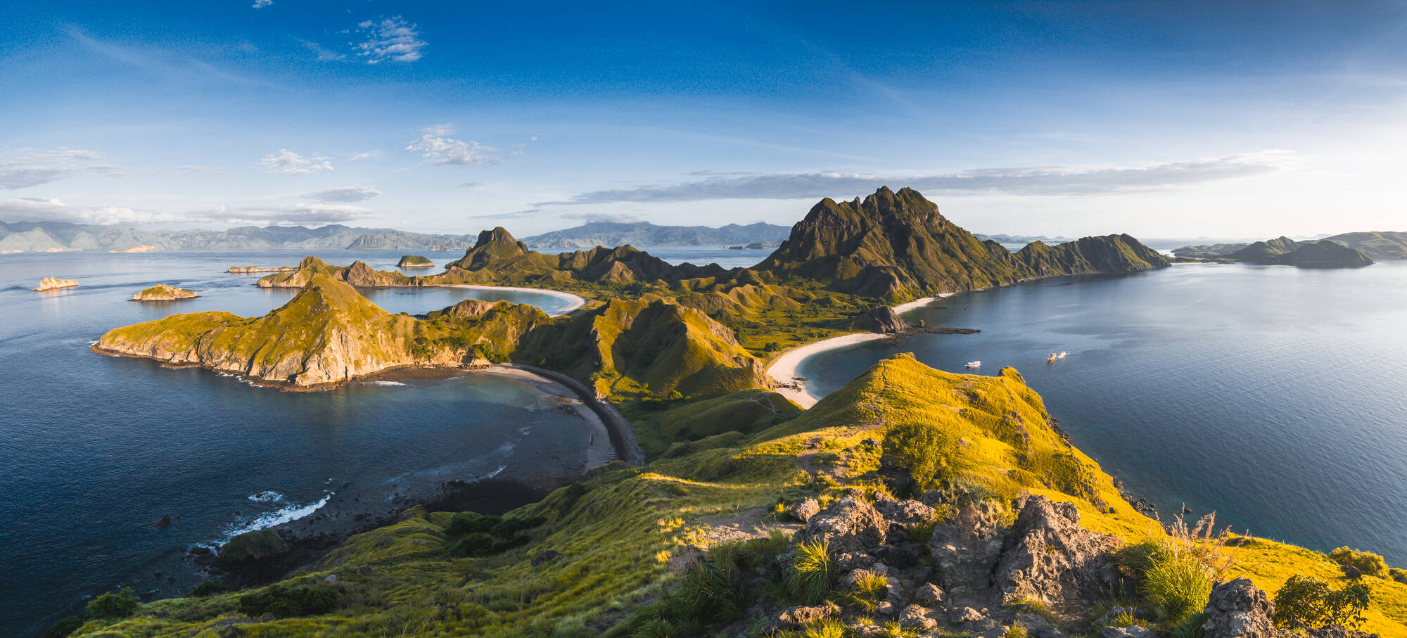 Inselparadies Komodo ab Labuan Bajo: Indonesien Padar Island