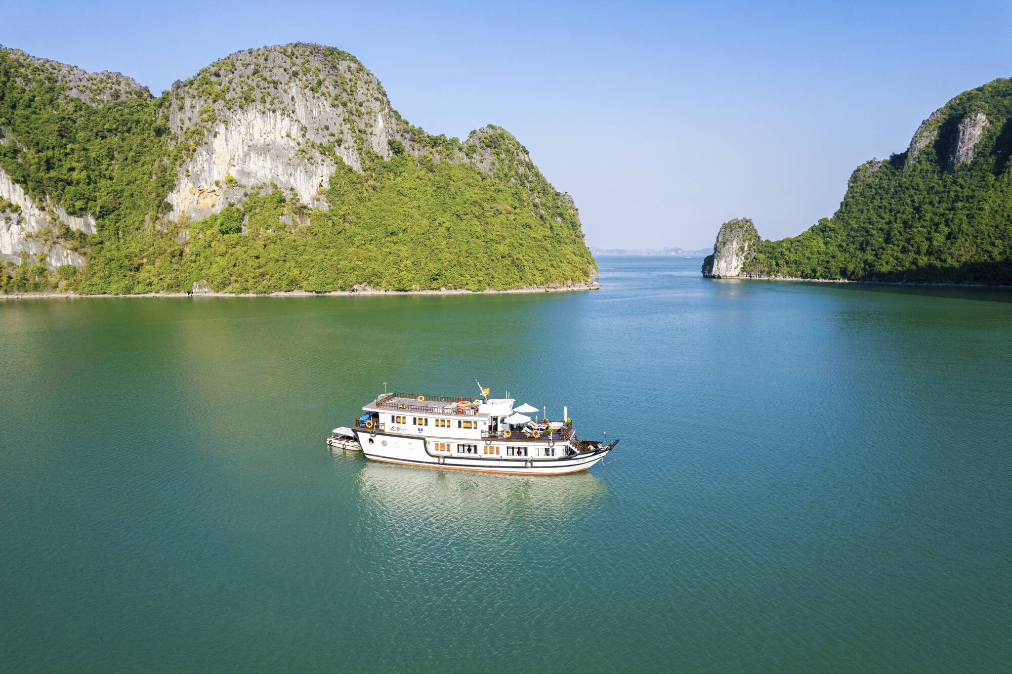 Faszinierende Halong Bucht mit Bhaya Legend, 2T/1N ab Hanoi: Vietnam Bhaya Legend