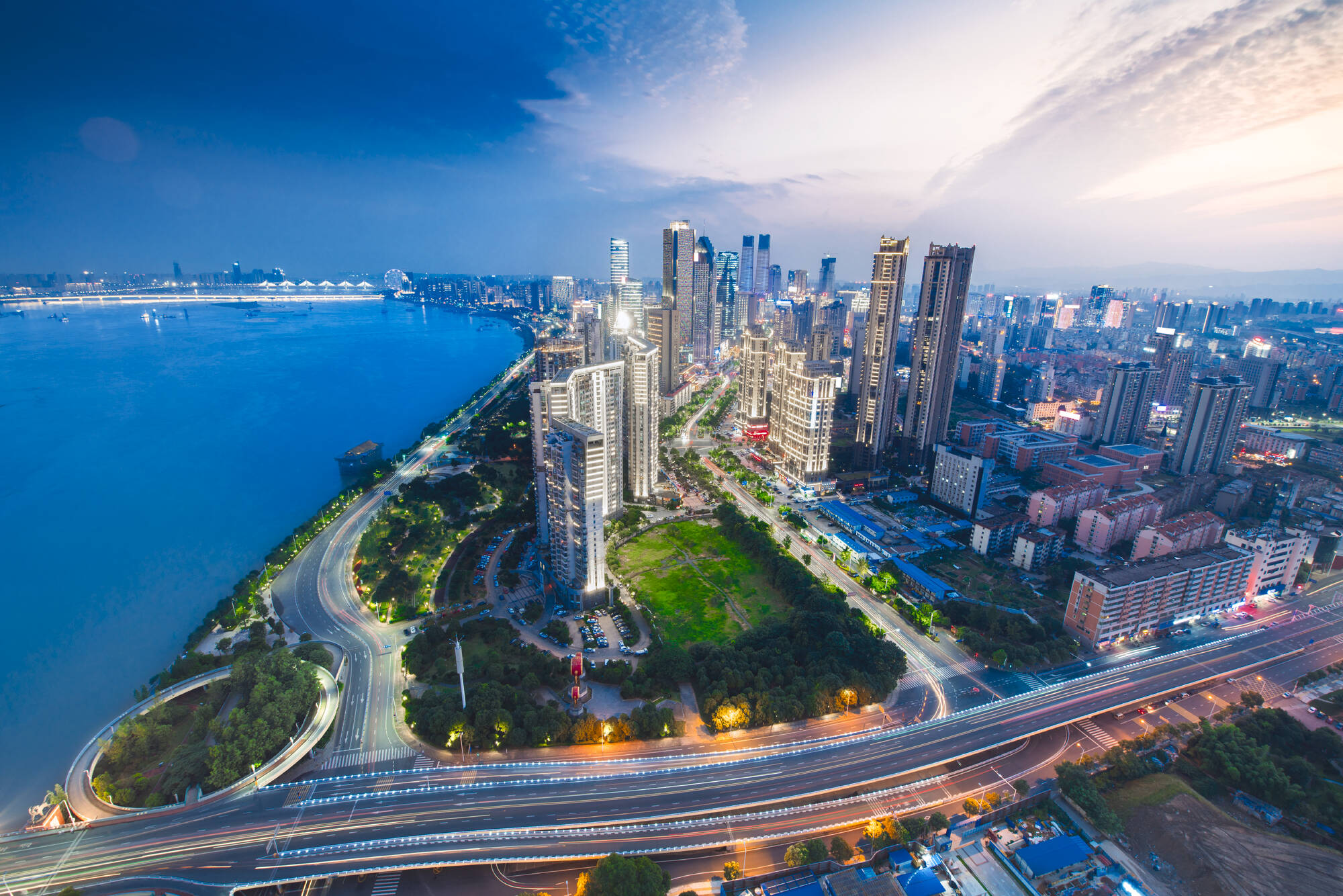 Chinas Moderne & Zukunft - Greater Bay ab Hong Kong: China Shenzhen City View