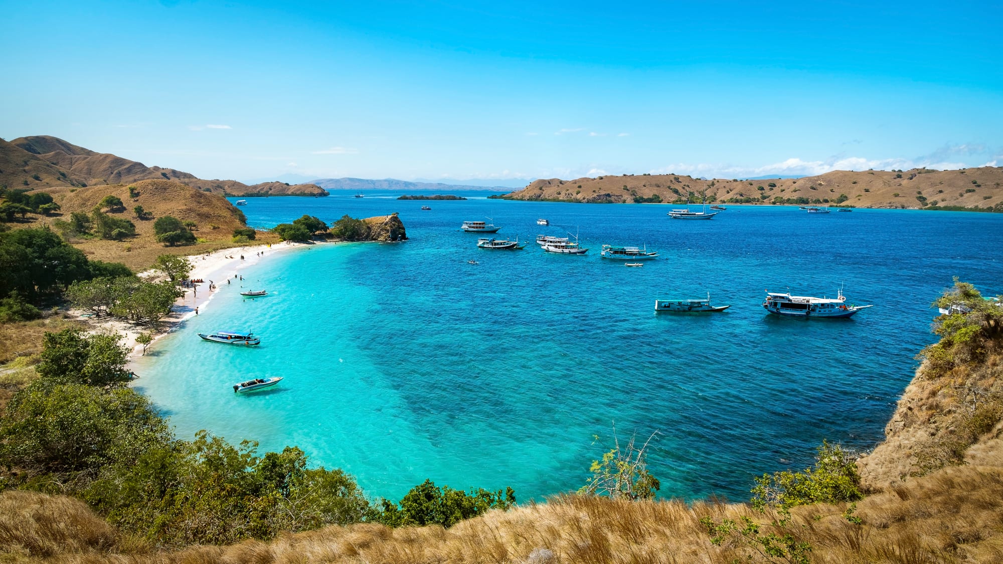 Inselparadies Komodo ab Labuan Bajo: Indonesien Pink Beach