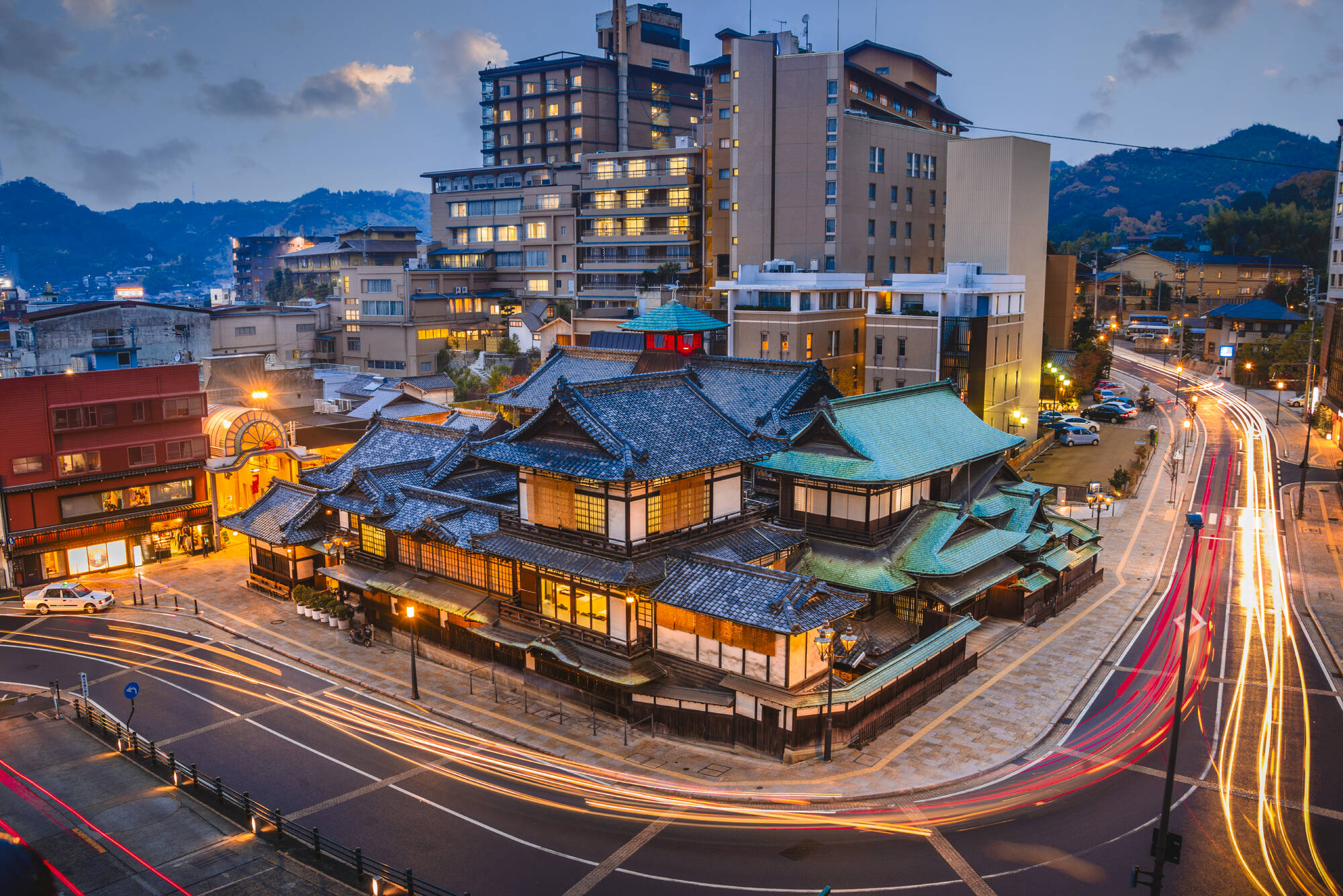Magisches Shikoku - Mietwagenreise ab Osaka: Japan Shikoku Dogo Onsen