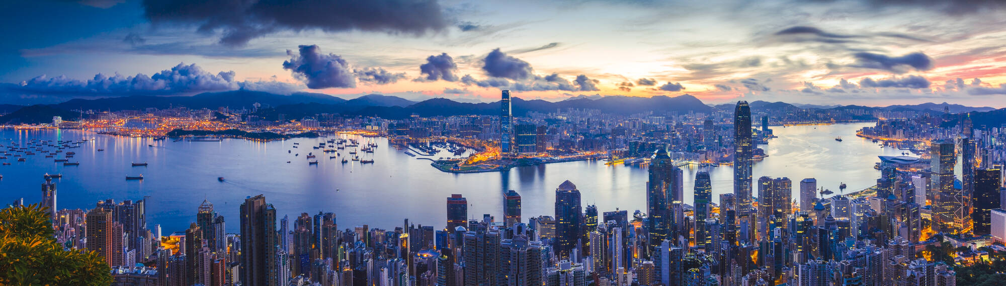 Best of Greater Bay ab Hong Kong: Hong Kong Panorama