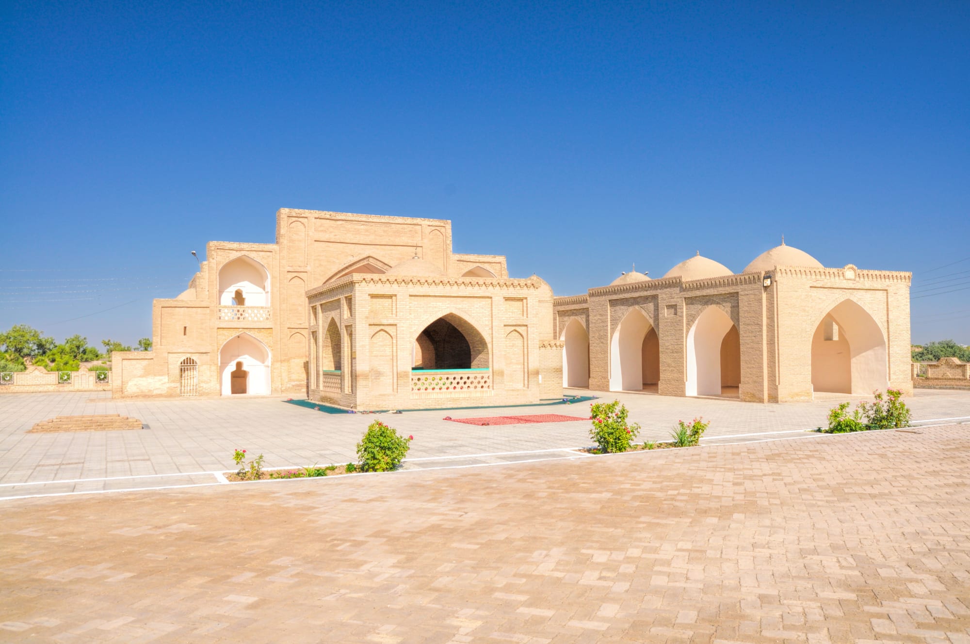 Höhepunkte Turkmenistans ab Aschgabat: Turkmenistan Merw Moschee von Jusuf Khamadani