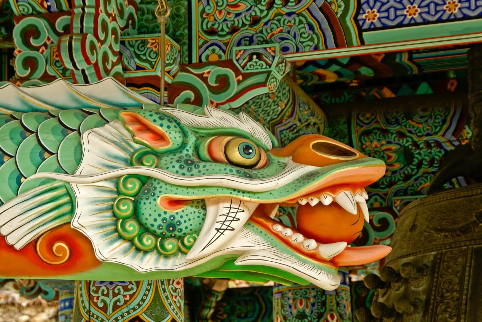 Südkorea Erlebnis- & Aktivreise ab Seoul: Südkorea Haeinsa Tempel Detail