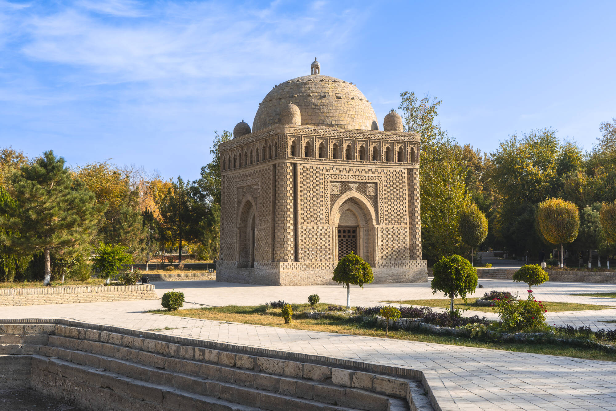 Klassisches Usbekistan ab Taschkent: Usbekistan Buchara Ismail-Samani-Mausoleum