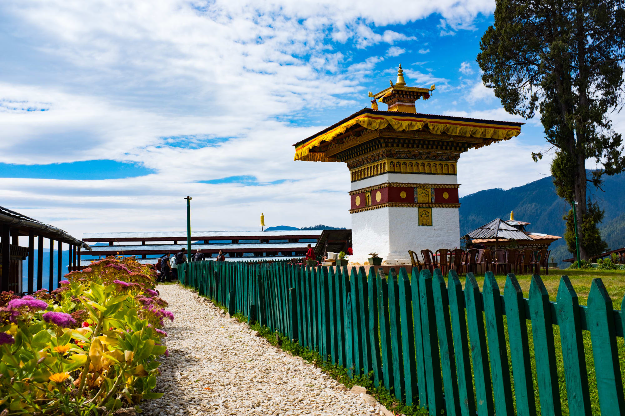 Authentisches Bhutan von Ost nach West ab Paro: Bhutan Trashigang Gompa