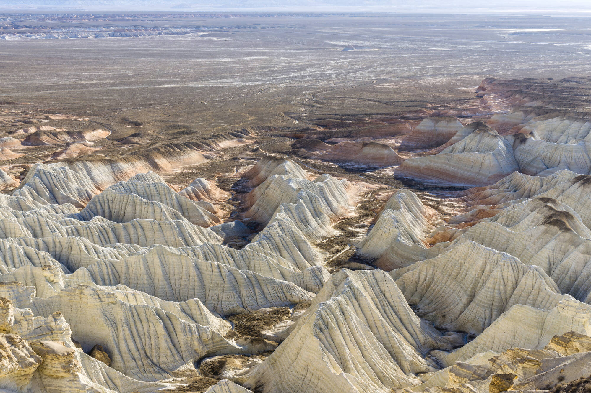 Klassisches Turkmenistan ab Aschgabat: Turkmenistan Turkmenbaschi Yangykala Canyon