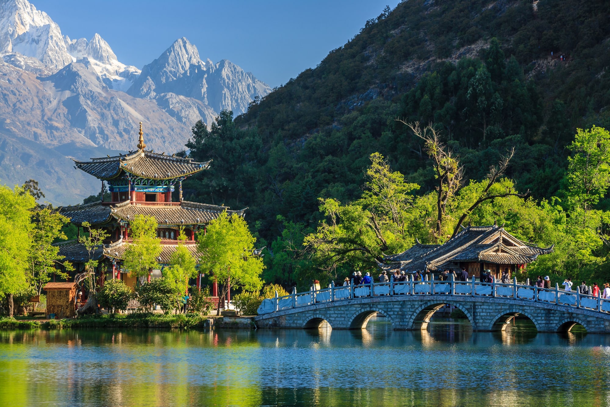 LUX* Tea Horse Road ab Lijiang: China Lijiang Altstadt