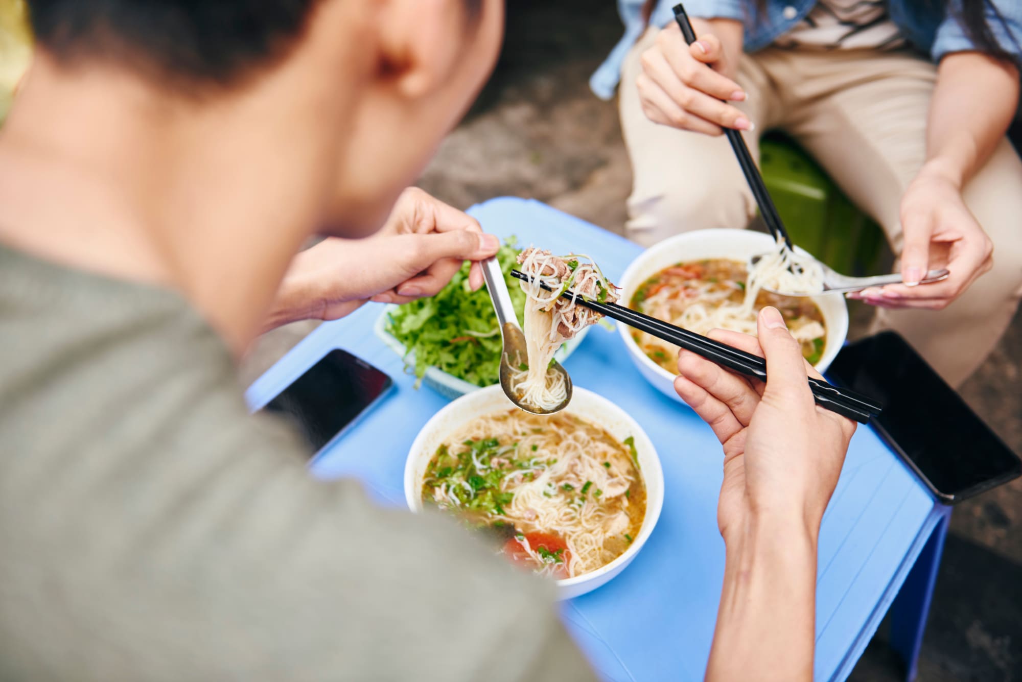 Kaleidoskop Südchina & Vietnam ab Chengdu: Vietnam Pho Suppe