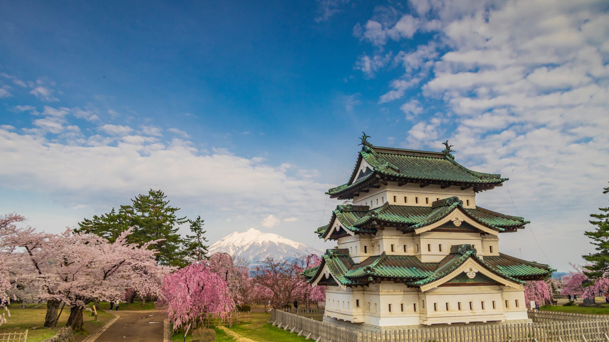 Von Hokkaido bis Tokio: Japan Hirosaki Burg