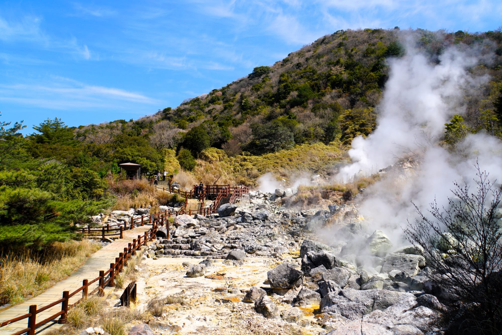 Wildes Kyushu - Mietwagenreise: Japan Kyushu Unzen NP