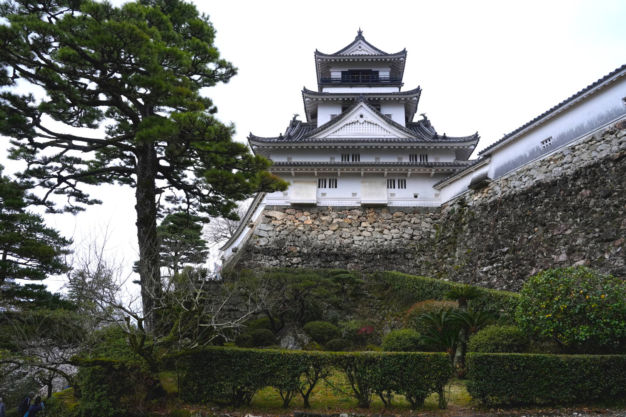 Magisches Shikoku - Mietwagenreise ab Osaka: Japan Shikoku Kochi Castle