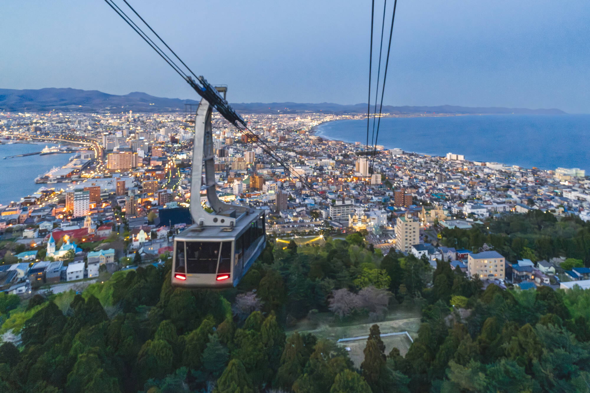 Von Hokkaido bis Tokio: Japan Hokkaido Hakodate City View