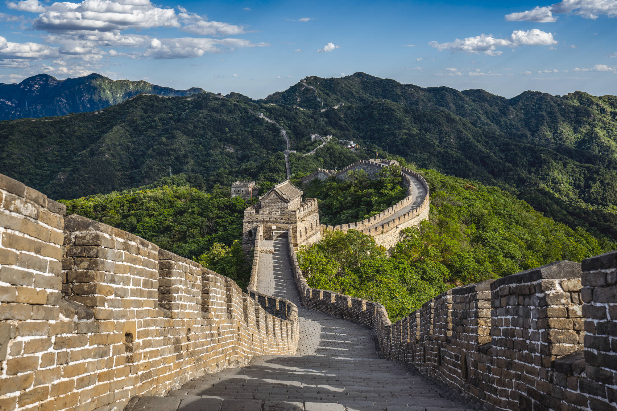 China mit Tibet & Nepal ab Peking: China Chinesische Mauer