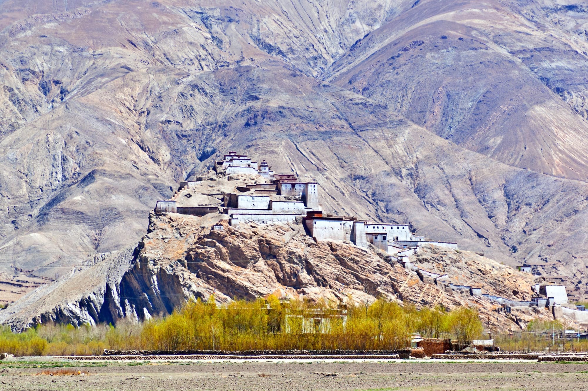 China mit Tibet & Nepal ab Peking: China Tibet Gyantse