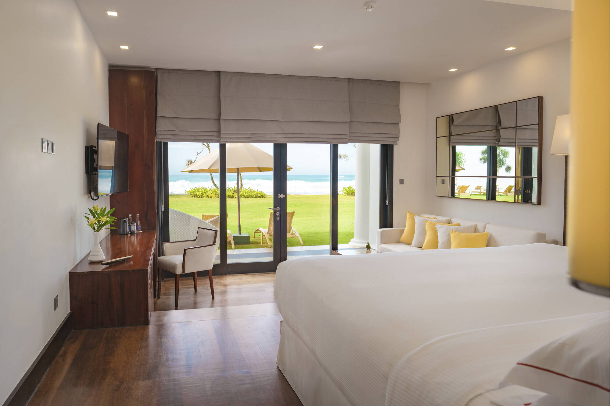 The Fortress Resort & Spa in Südküste:  The Fortress Resort & Spa Meerblick Zimmer