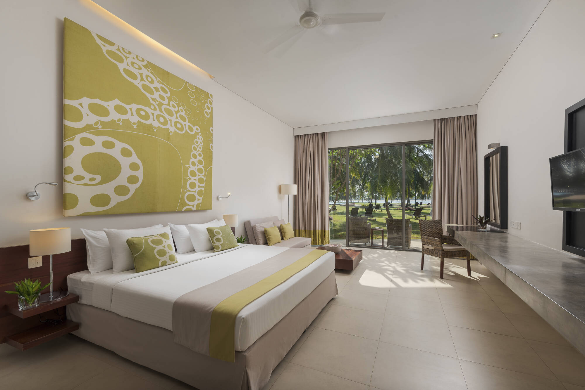 Amaya Beach Passikudah in Ostküste: Amaya Beach Premium Deluxe