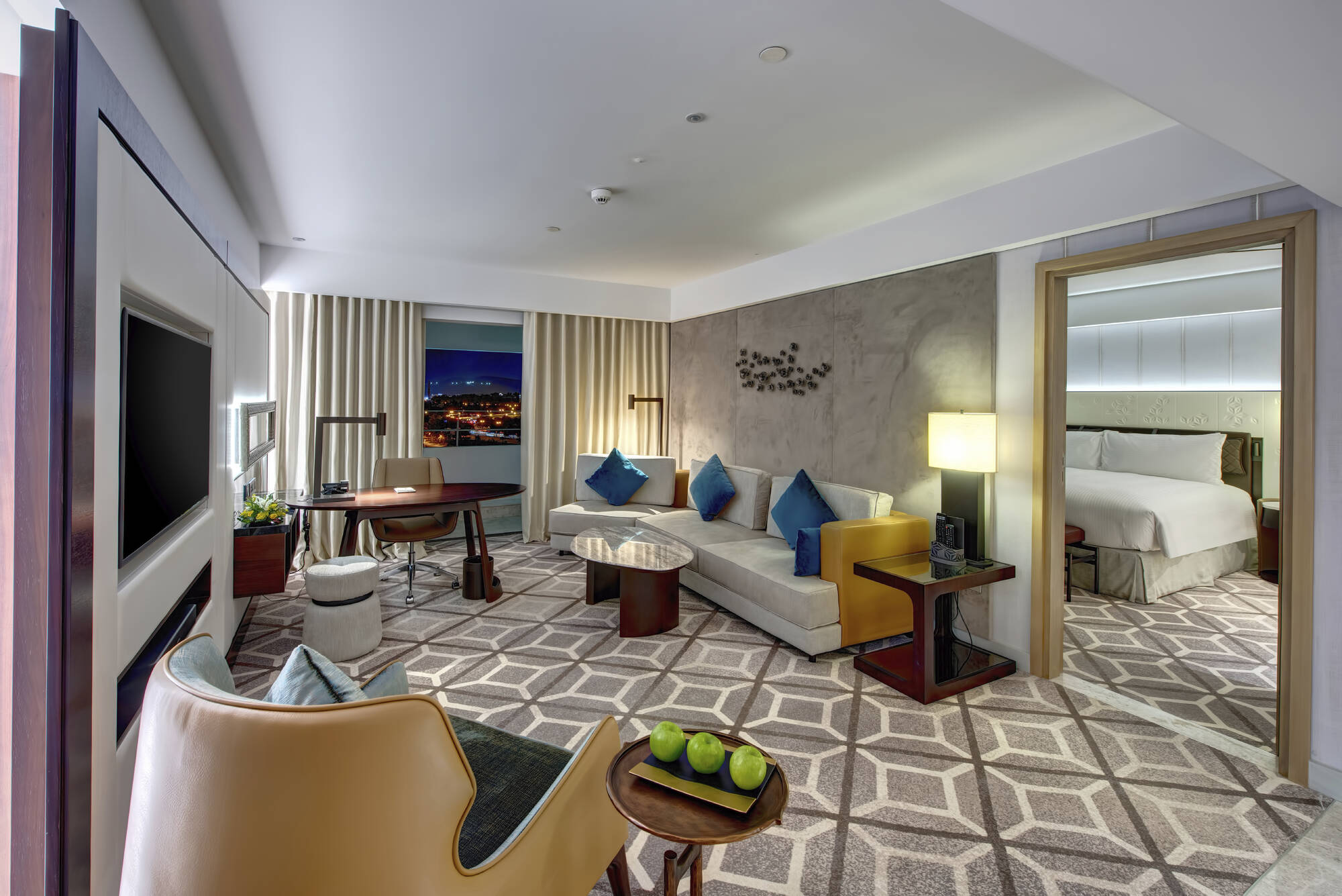 InterContinental Muscat: InterContinental Muscat Executive Suite