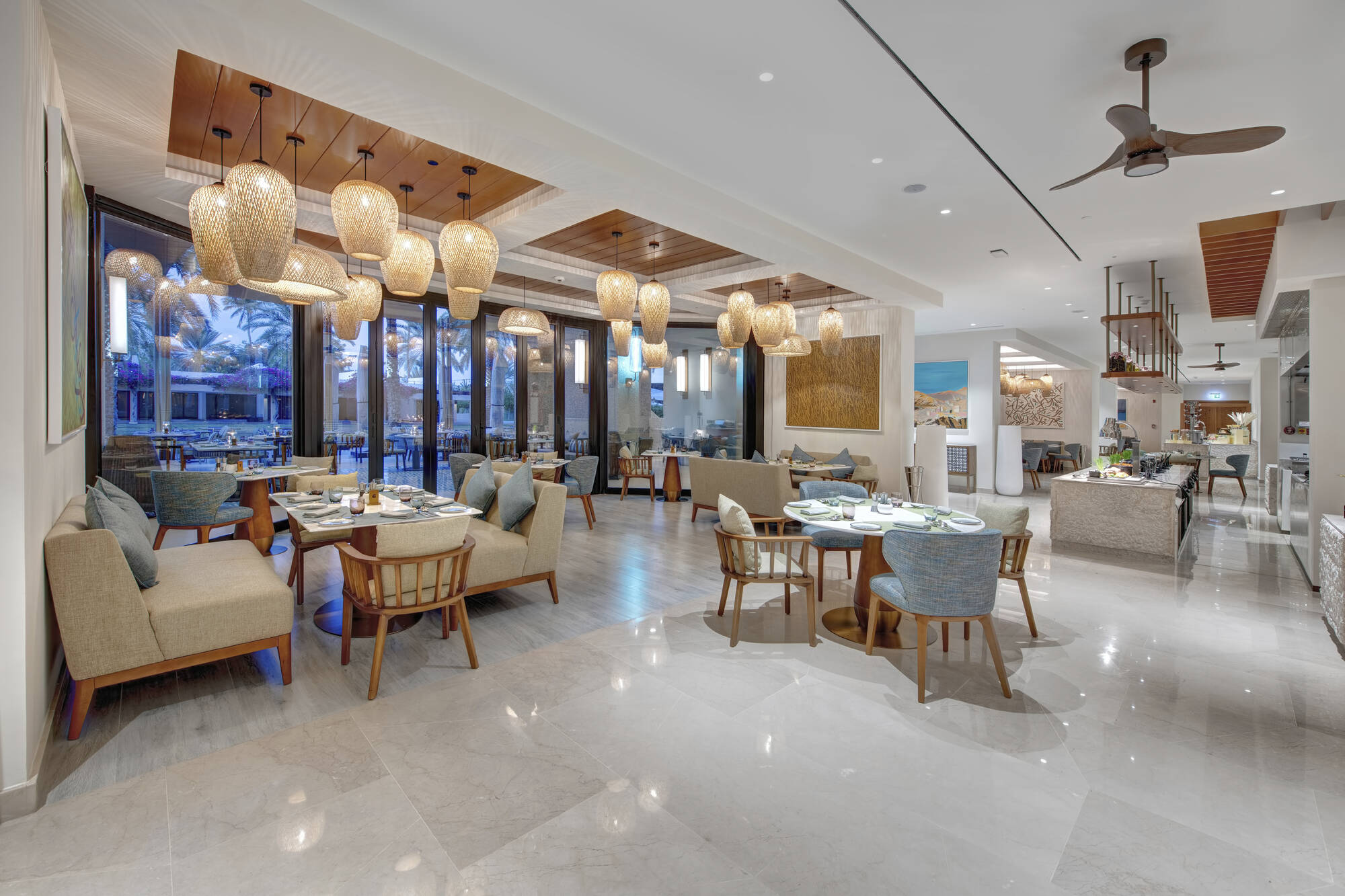 InterContinental Muscat:  InterContinental Muscat Restaurant