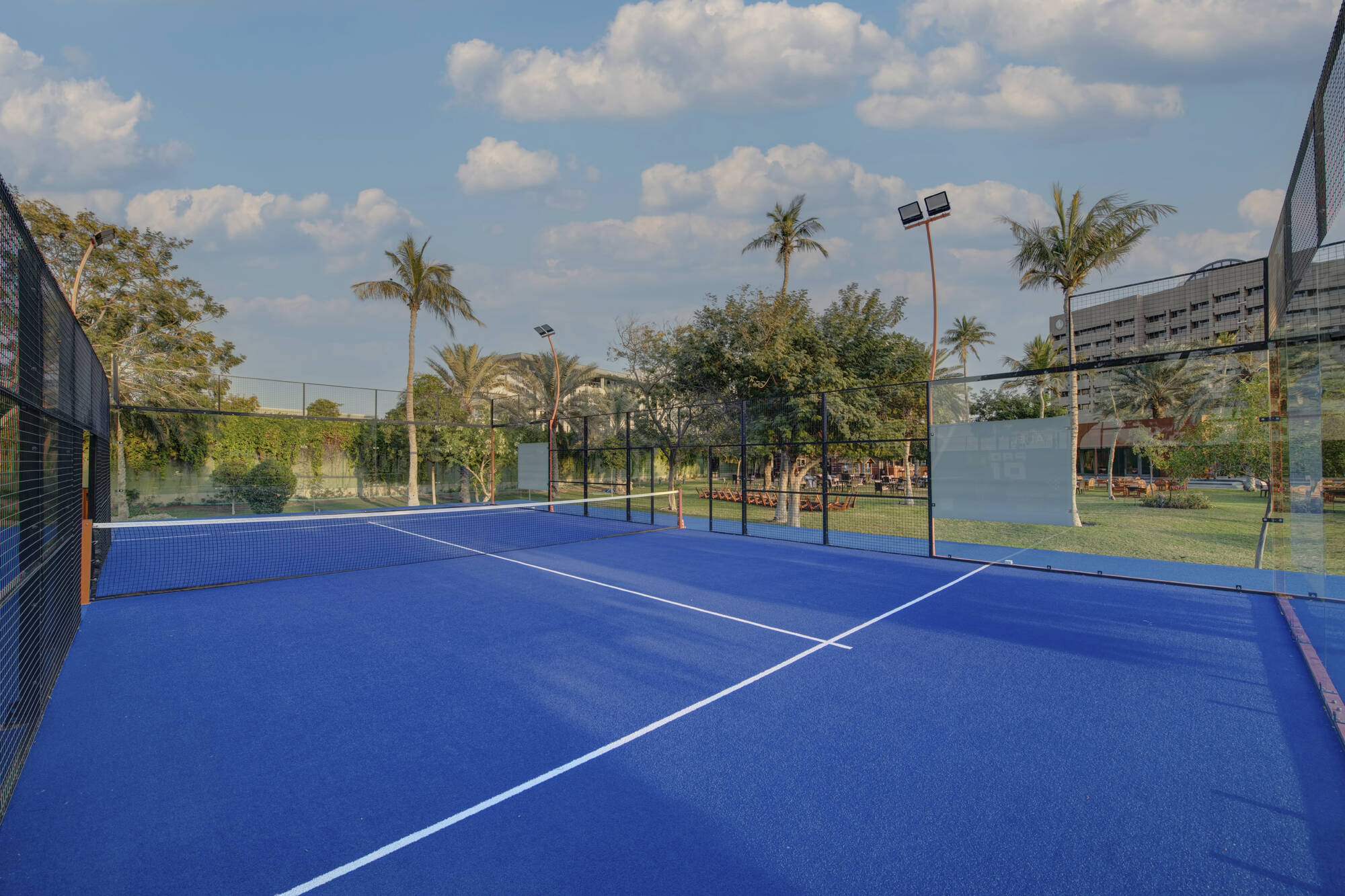 InterContinental Muscat: InterContinental Muscat Tennis