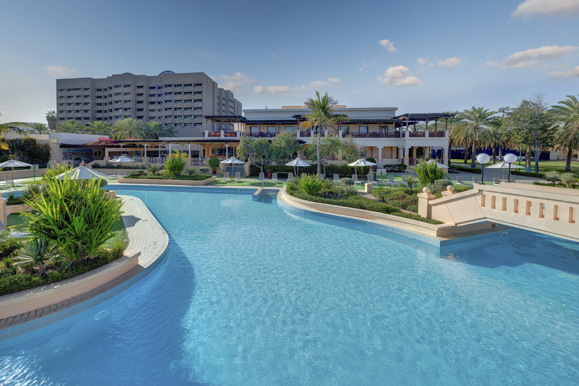 InterContinental Muscat: InterContinental Muscat Leisure Pool