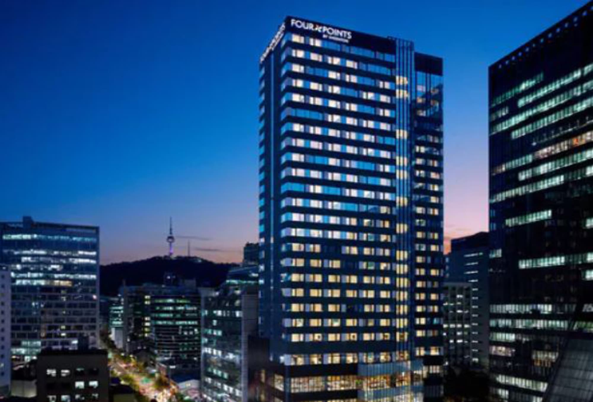 Four Point by Sheraton Myeongdong in Seoul:  Südkorea Four Points by Sheraton Myeonggdong