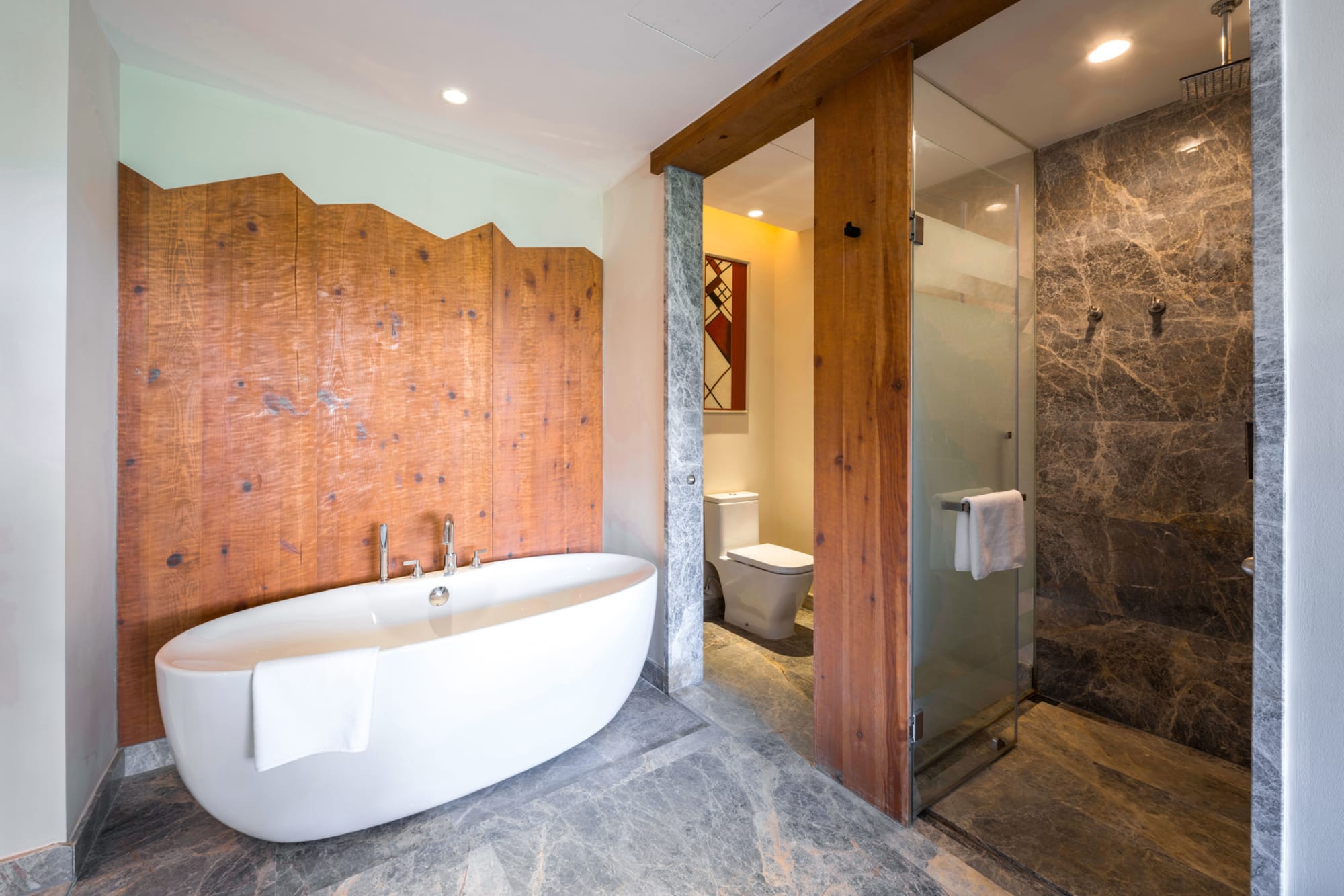 LUX* Benzilan in Lijiang: China LUX* Benzilan - Junior Suite Badezimmer