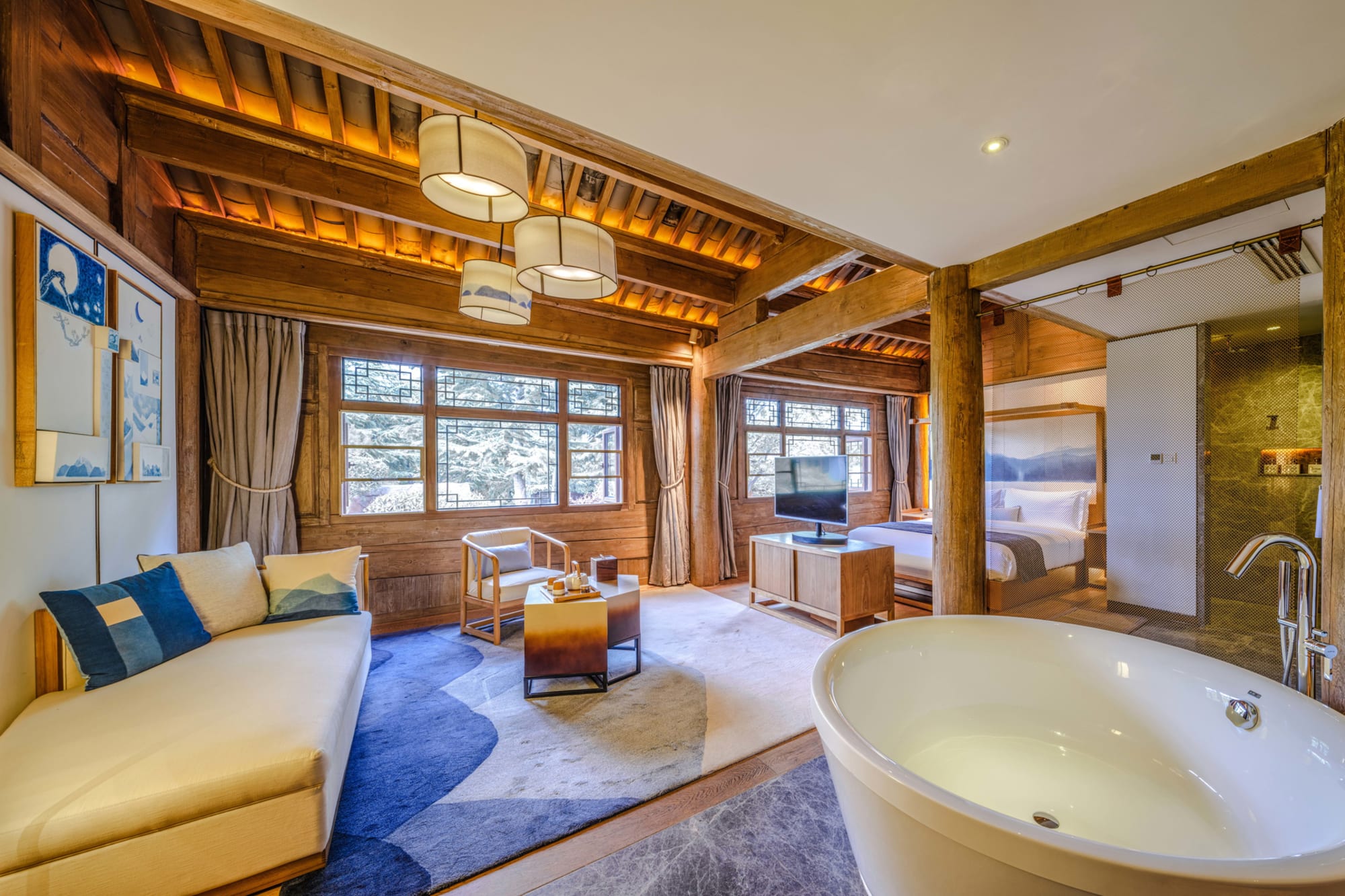 LUX* Lijiang: China LUX* Lijiang - Junior Suite