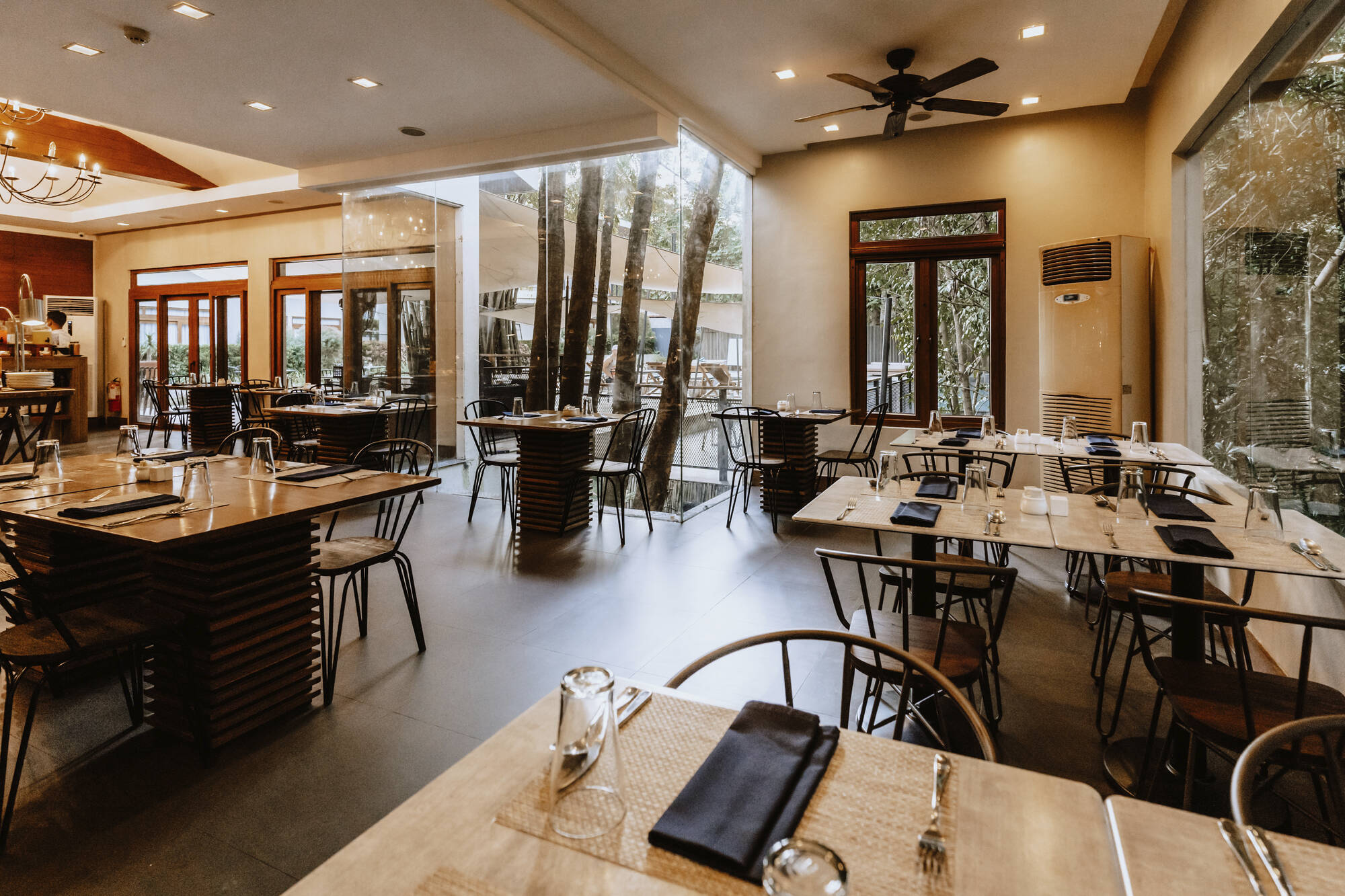 The Funny Lion Coron in Palawan:  Philippinen The Funny Lion Coron - Restaurant