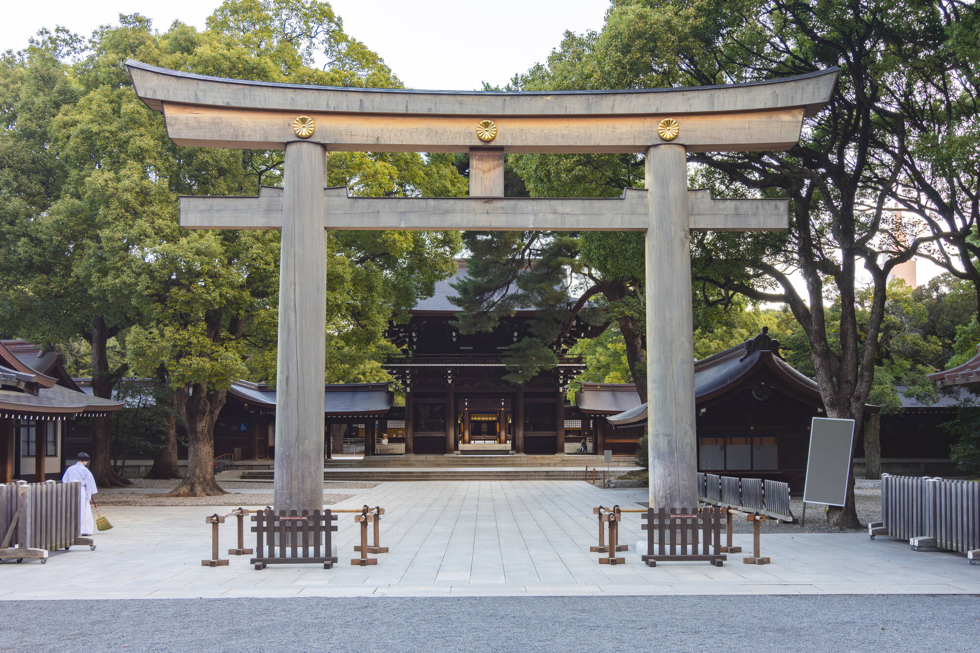 Japans Goldene Route ab Tokio: Japan Tokio Meiji Schrein