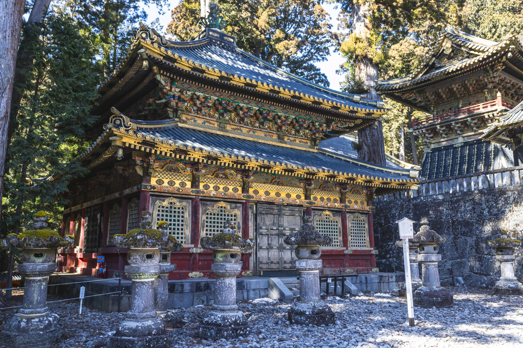 Bonsai - Japan zum Kennenlernen inkl. Flug ab Osaka: Japan Nikko Toshogu Schrein