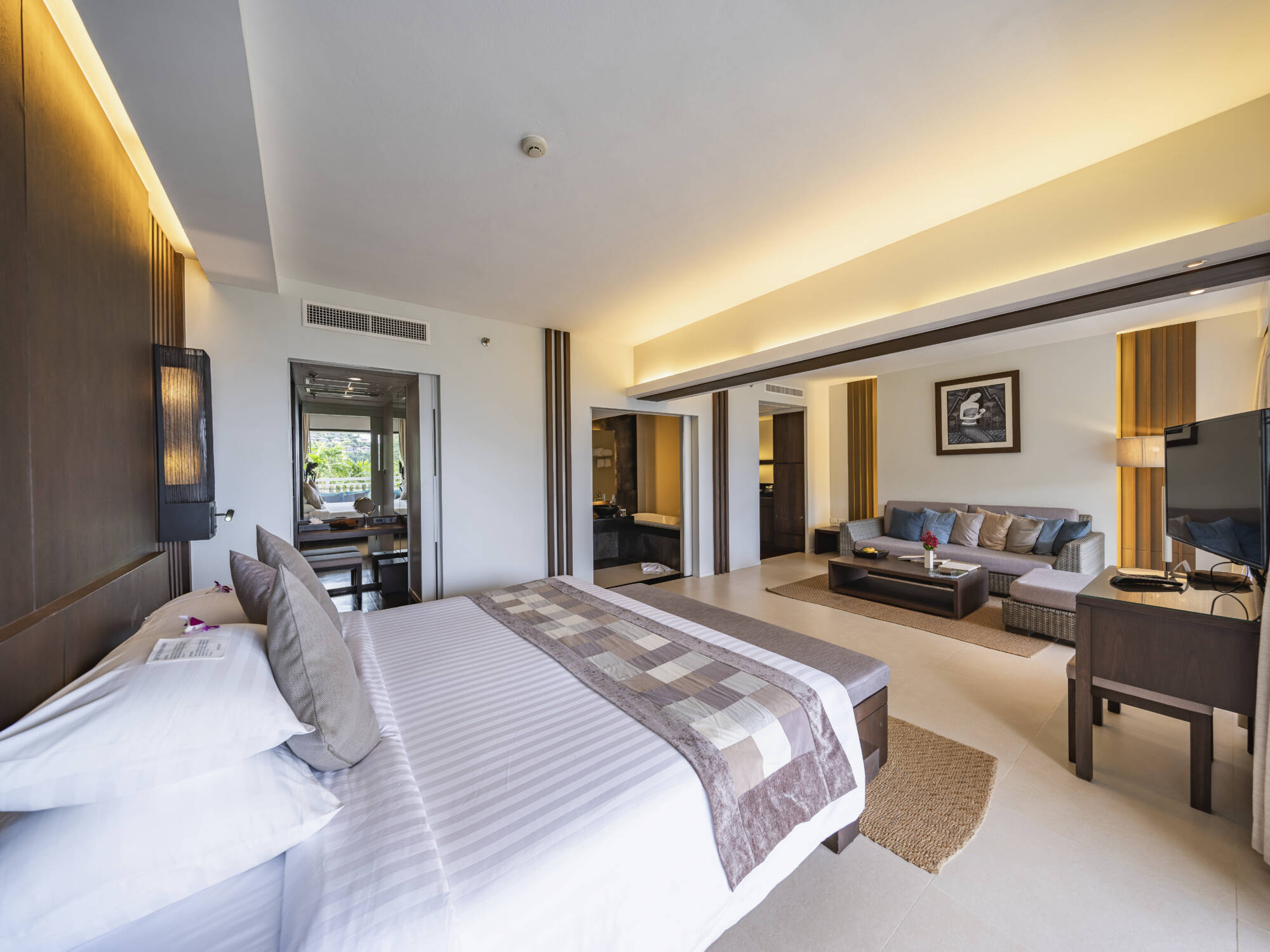 Cape Panwa Hotel in Phuket:  Phuket Cape Panwa Hotel Cape Suite
