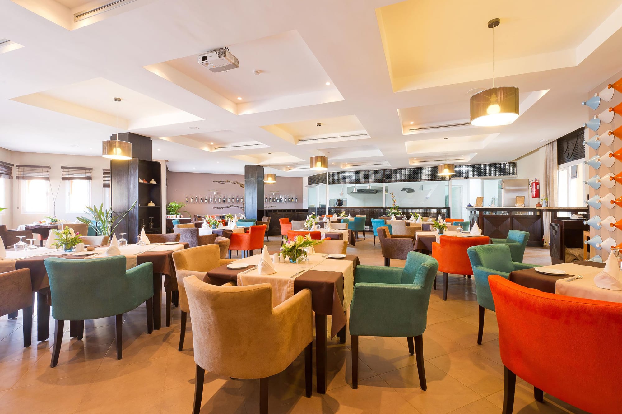 Paradis Plage Surf Yoga Resort & Spa in Agadir | Taghazout: Paradis Plage Surf Yoga and Spa Resort Restaurant