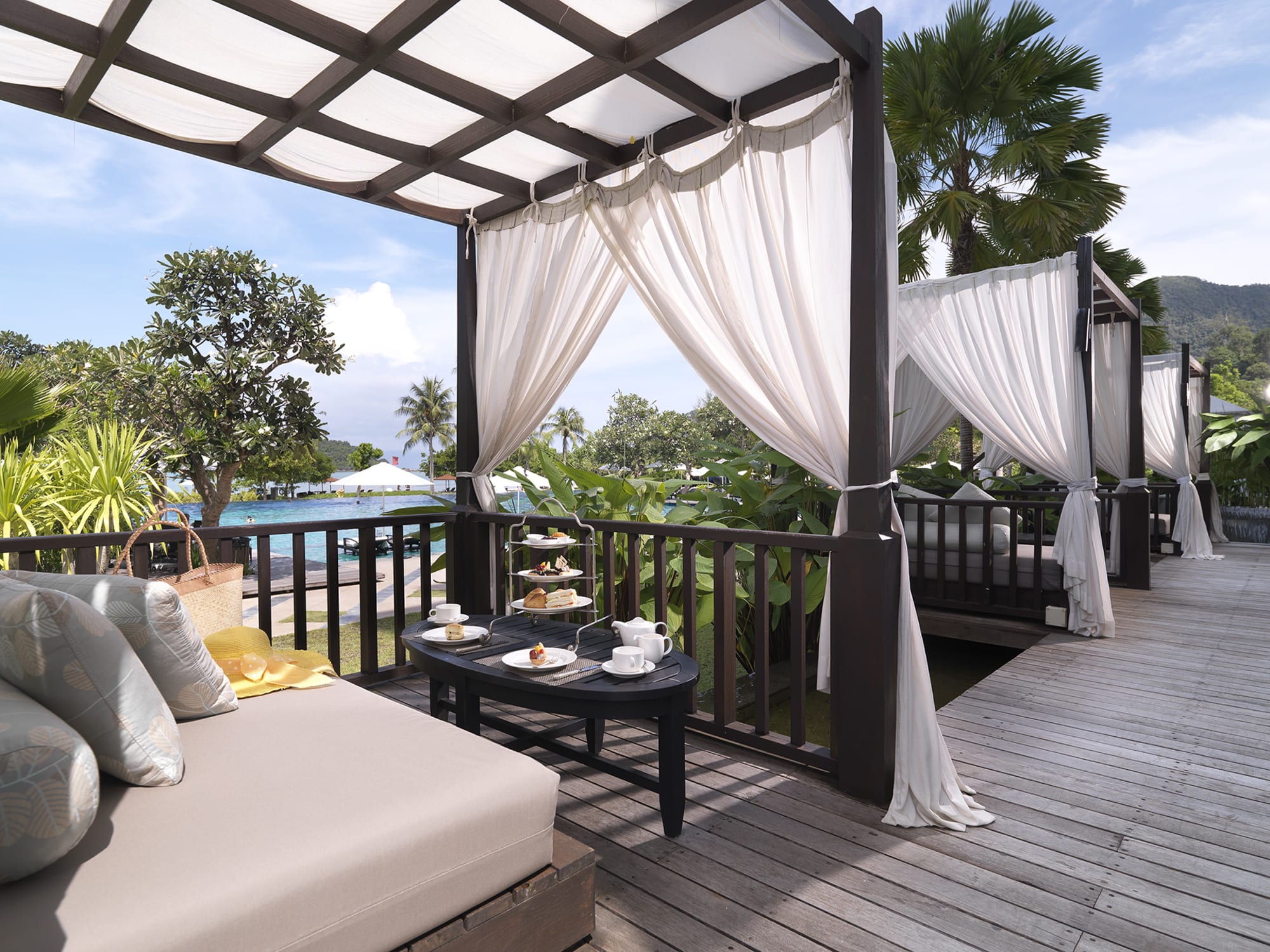 The Danna Langkawi Resort & Beach Villas: The Danna Langkawi Resort & Beach Villas - Afternoontea