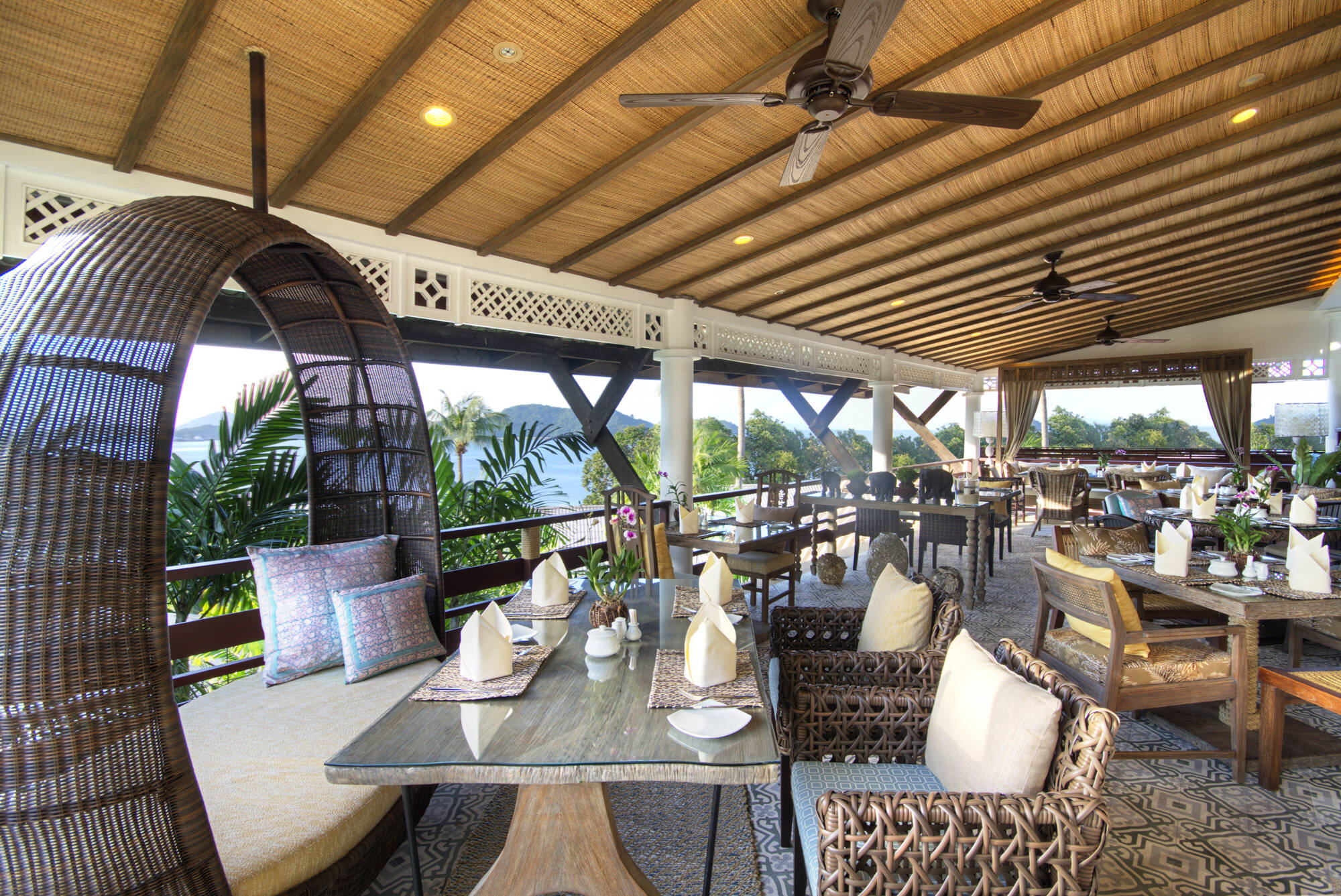 Cape Panwa Hotel in Phuket:  Phuket Cape Panwa Hotel Restaurant