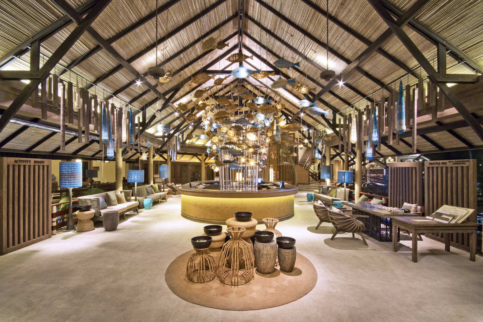 Cape Panwa Hotel in Phuket: Phuket Cape Panwa Hotel Lobby