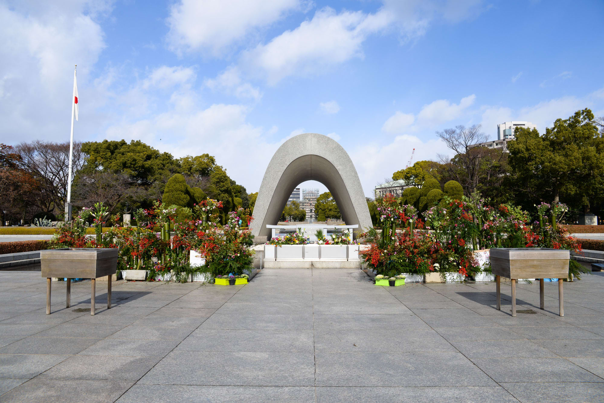 Das Land der Geishas inkl. Flug ab Tokio: Japan Hiroshima Friedensdenkmal