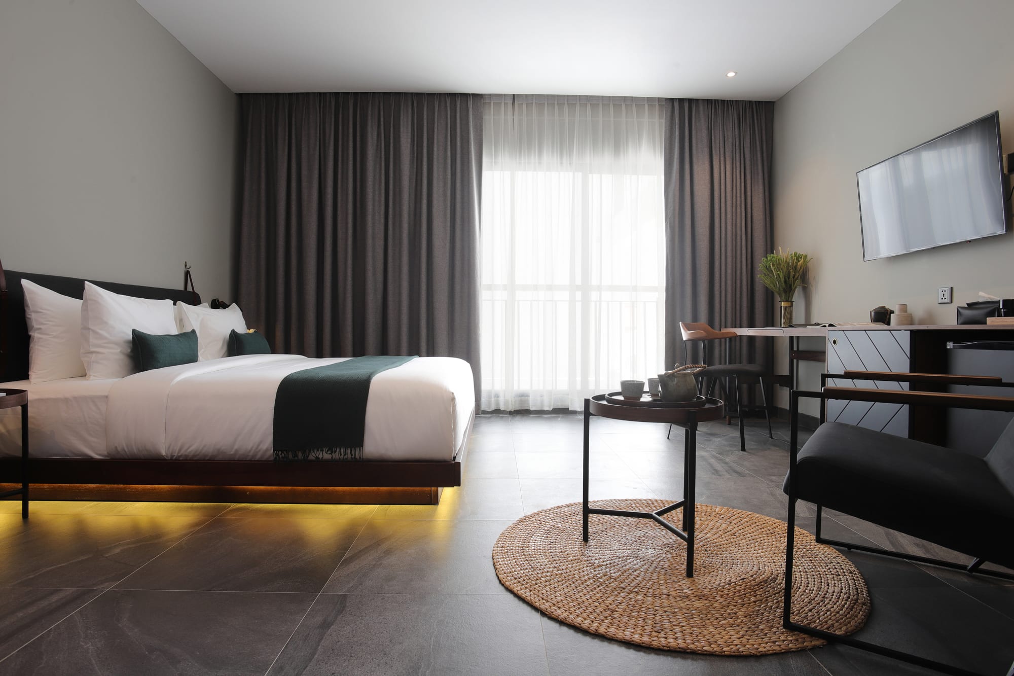 Baitong Hotel & Resort in Phnom Penh: Baitong Hotel und Resort Standard Zimmer King