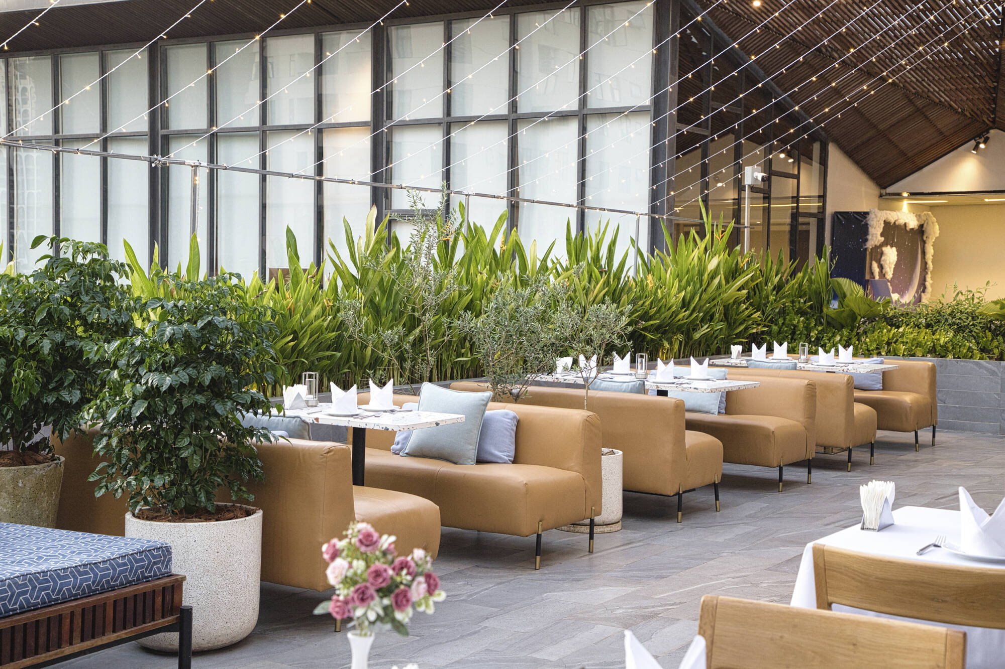 Baitong Hotel & Resort in Phnom Penh: Baitong Hotel und Resort Restaurant