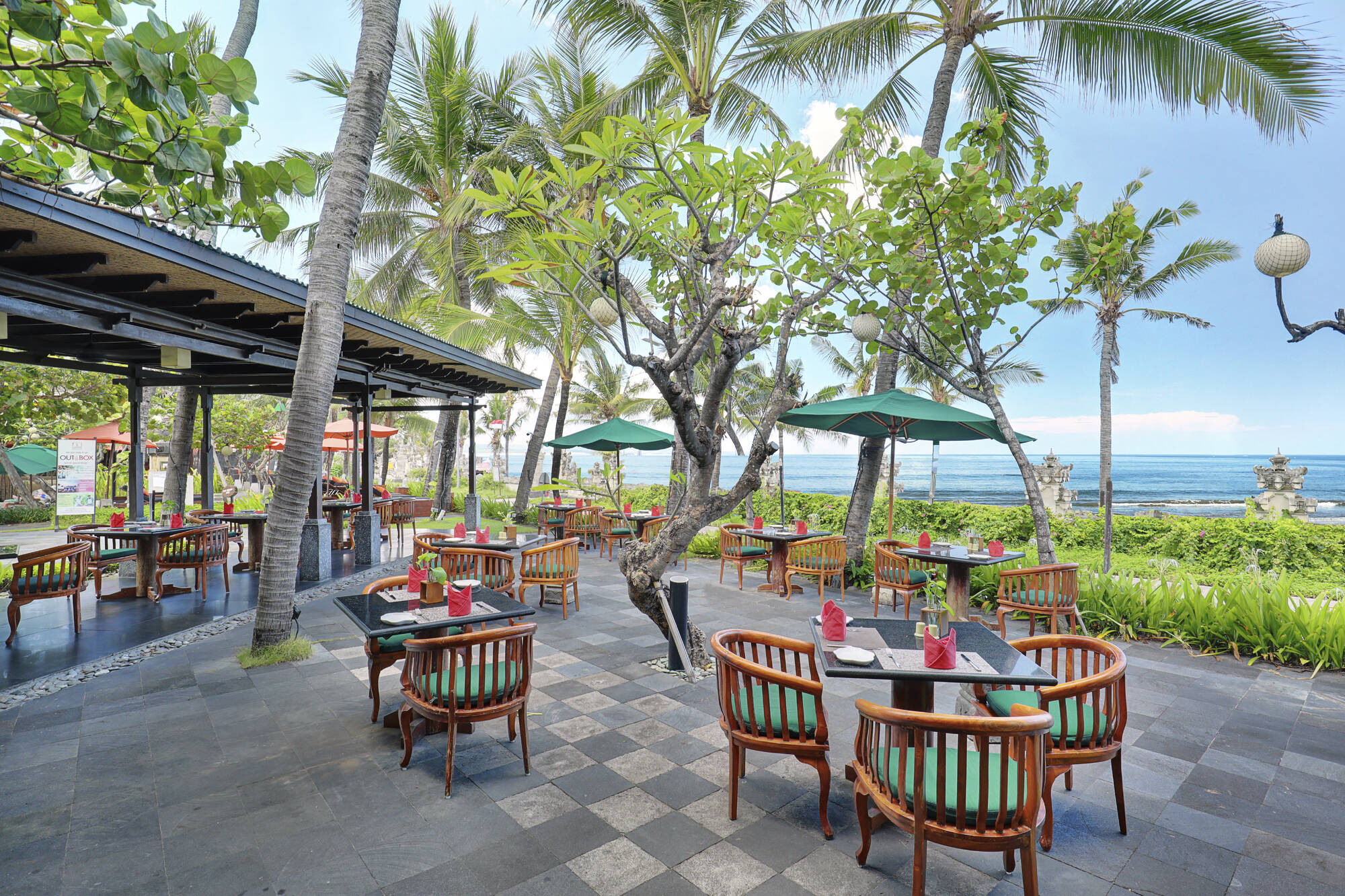 Legian Beach Hotel in Süd-Bali: Legian Beach Ginos Restaurant