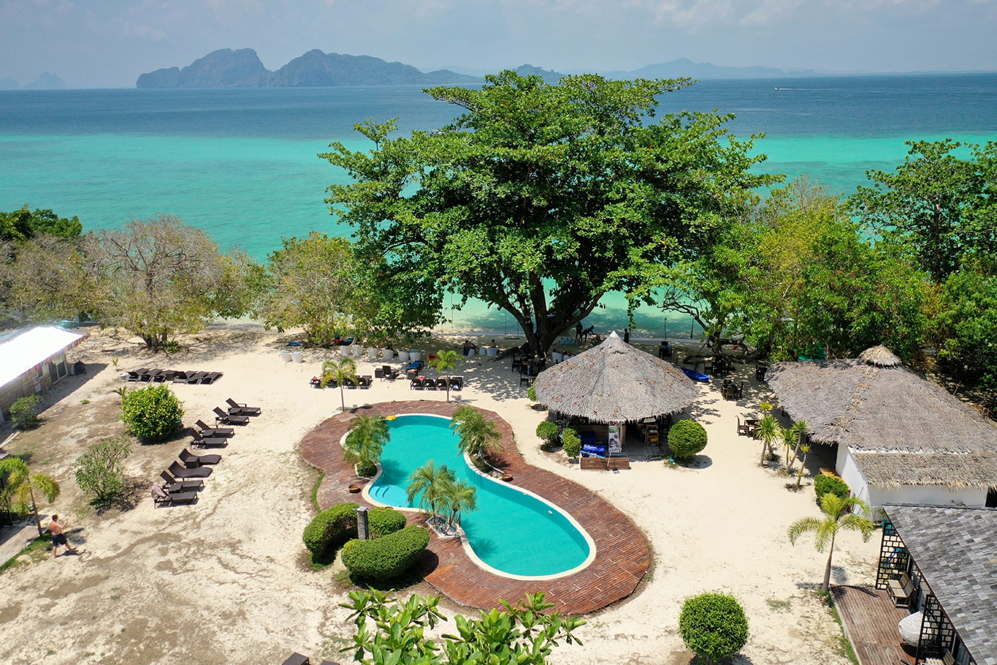 Reef Resort in Ko Kradan: Thailand Reef Resort