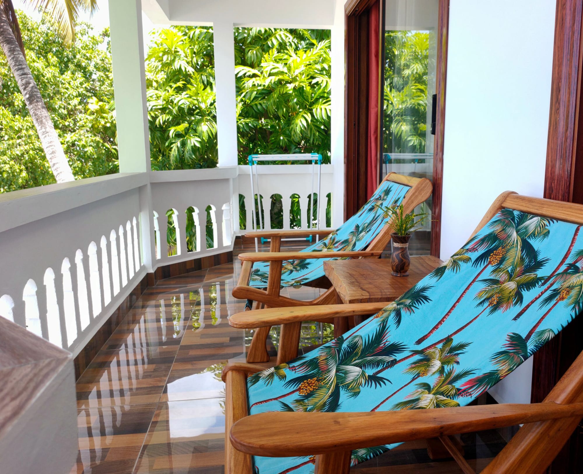 MT Seaside Apartments in La Digue: Seychellen MT Seaside Apartments
