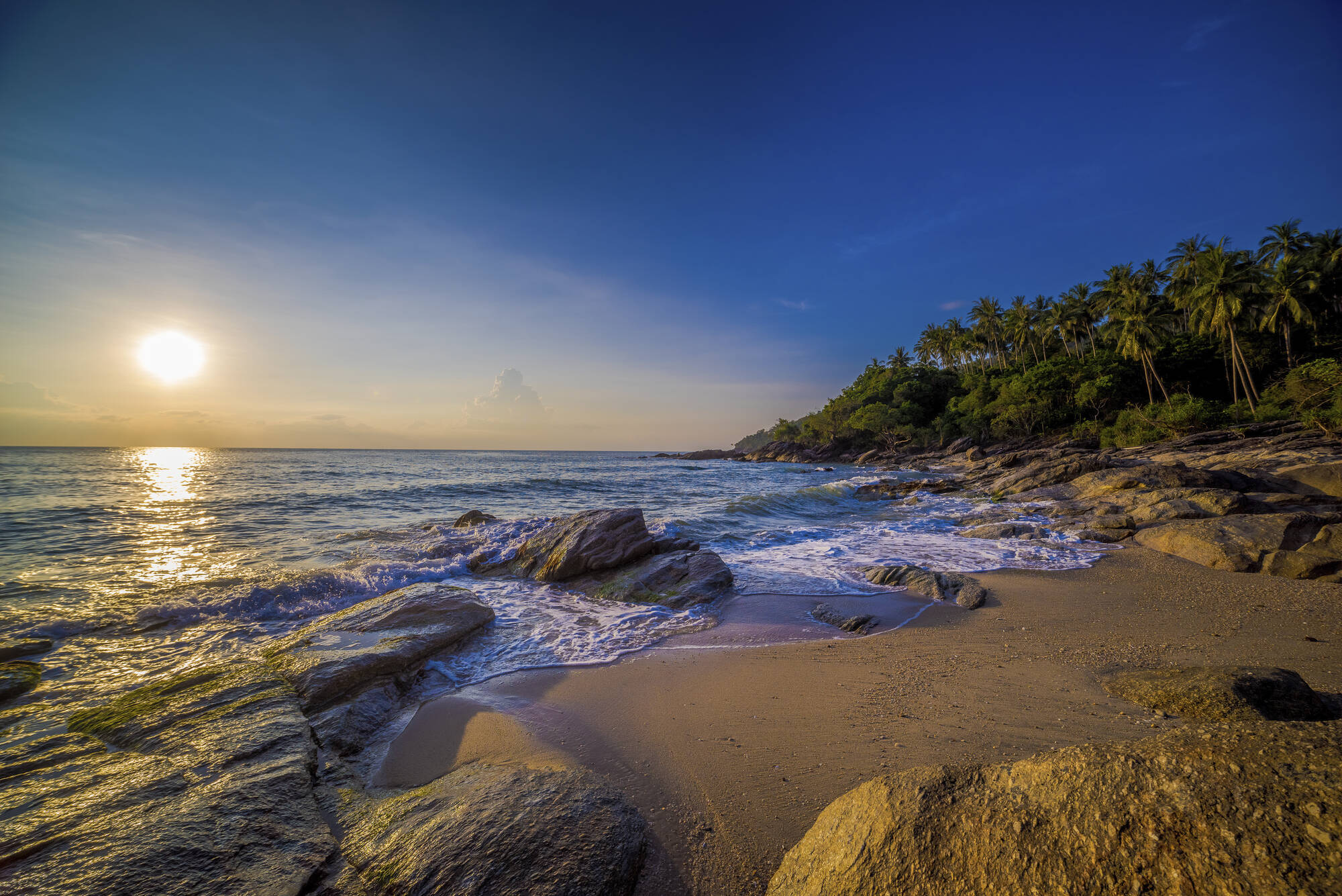 Khanom - unbekanntes Südthailand: Thailand Khanom Strand