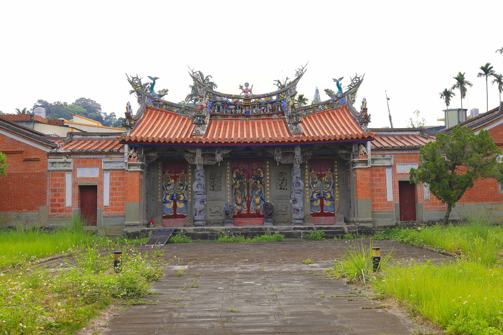Taiwans Norden - Kultur & Naturschätze ab Taipei: Taiwan Beipu Heritage Building