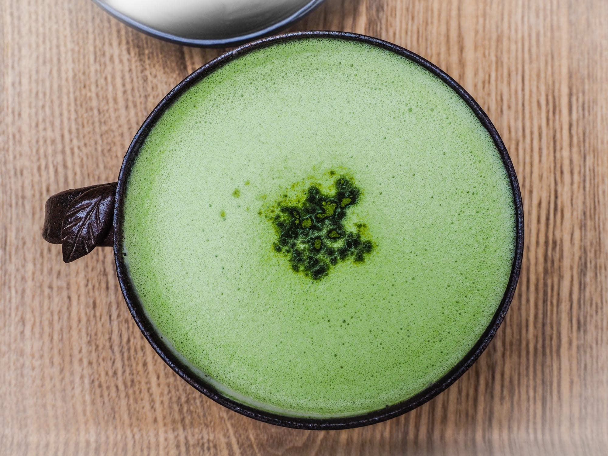 Jeju entdecken: Südkorea Jeju Osulloc Green Tea Museum Kaffee