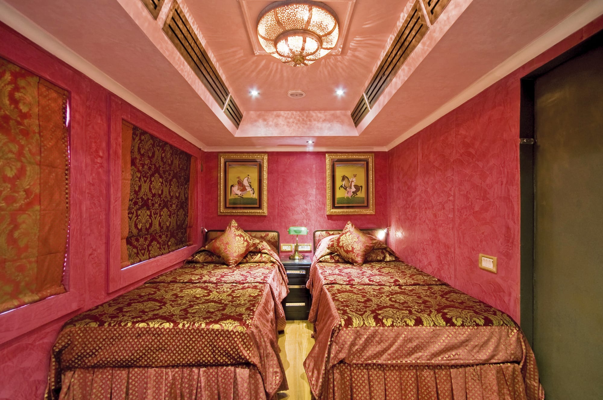 Palace on Wheels ab Delhi: Indien Luxuszug Palace on Wheels