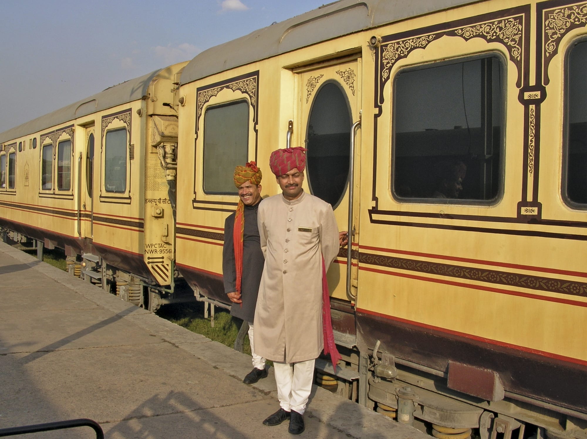 Palace on Wheels ab Delhi: Indien Luxuszug Palace on Wheels