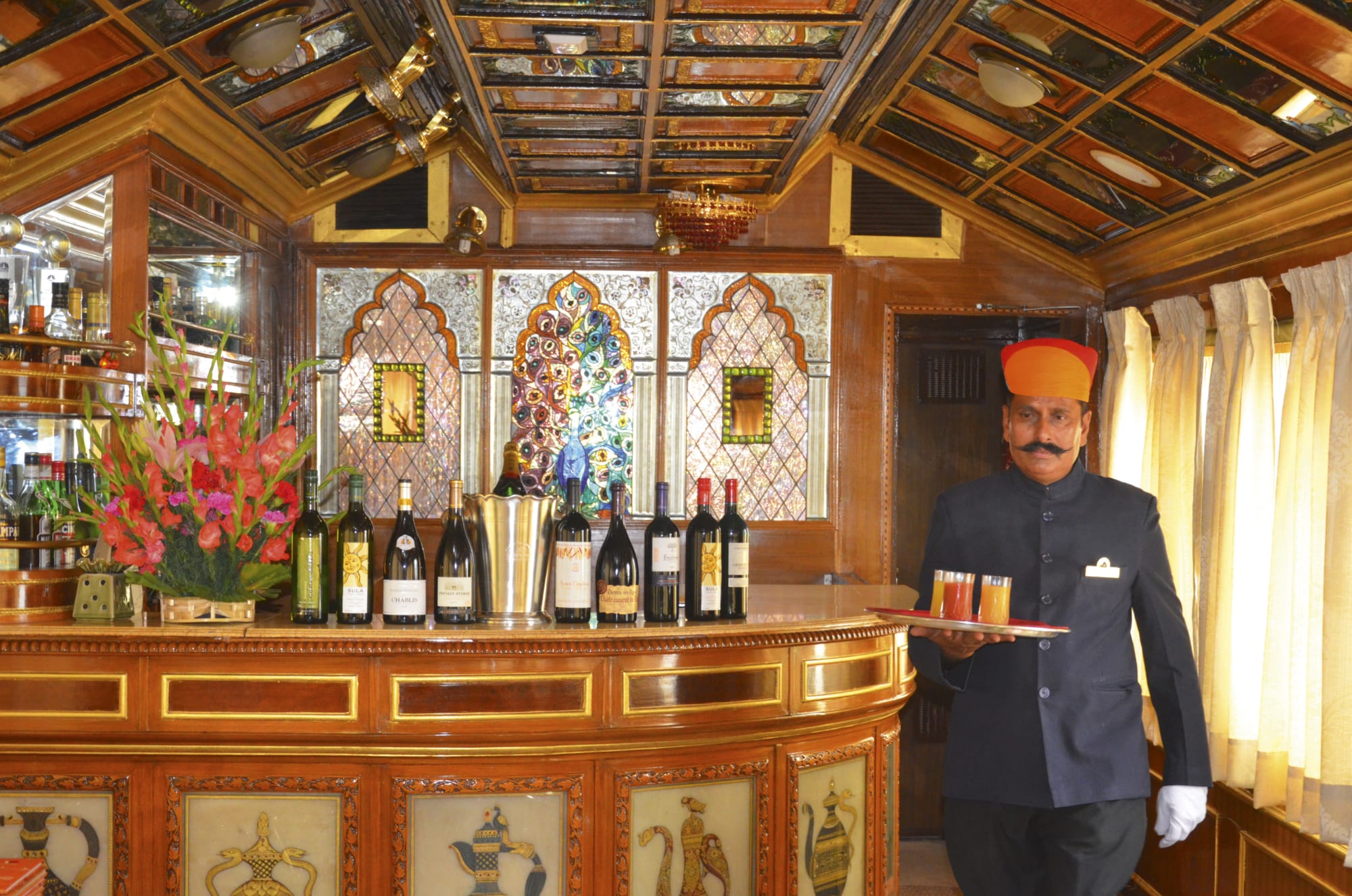 Palace on Wheels ab Delhi: Indien Luxuszug Palace on Wheels