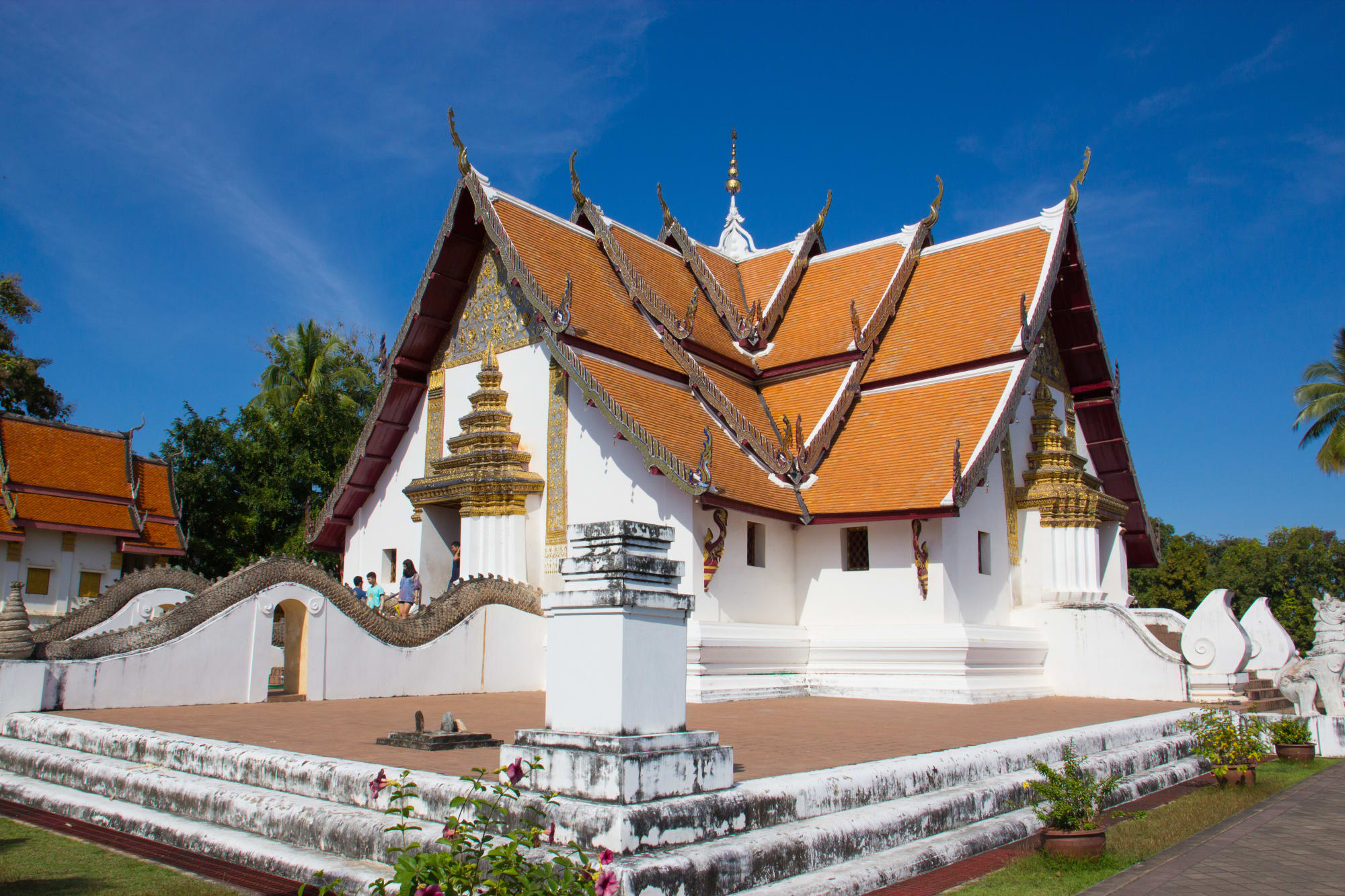 Das Lanna-Königreich ab Chiang Mai: Thailand Nan Wat Phumin