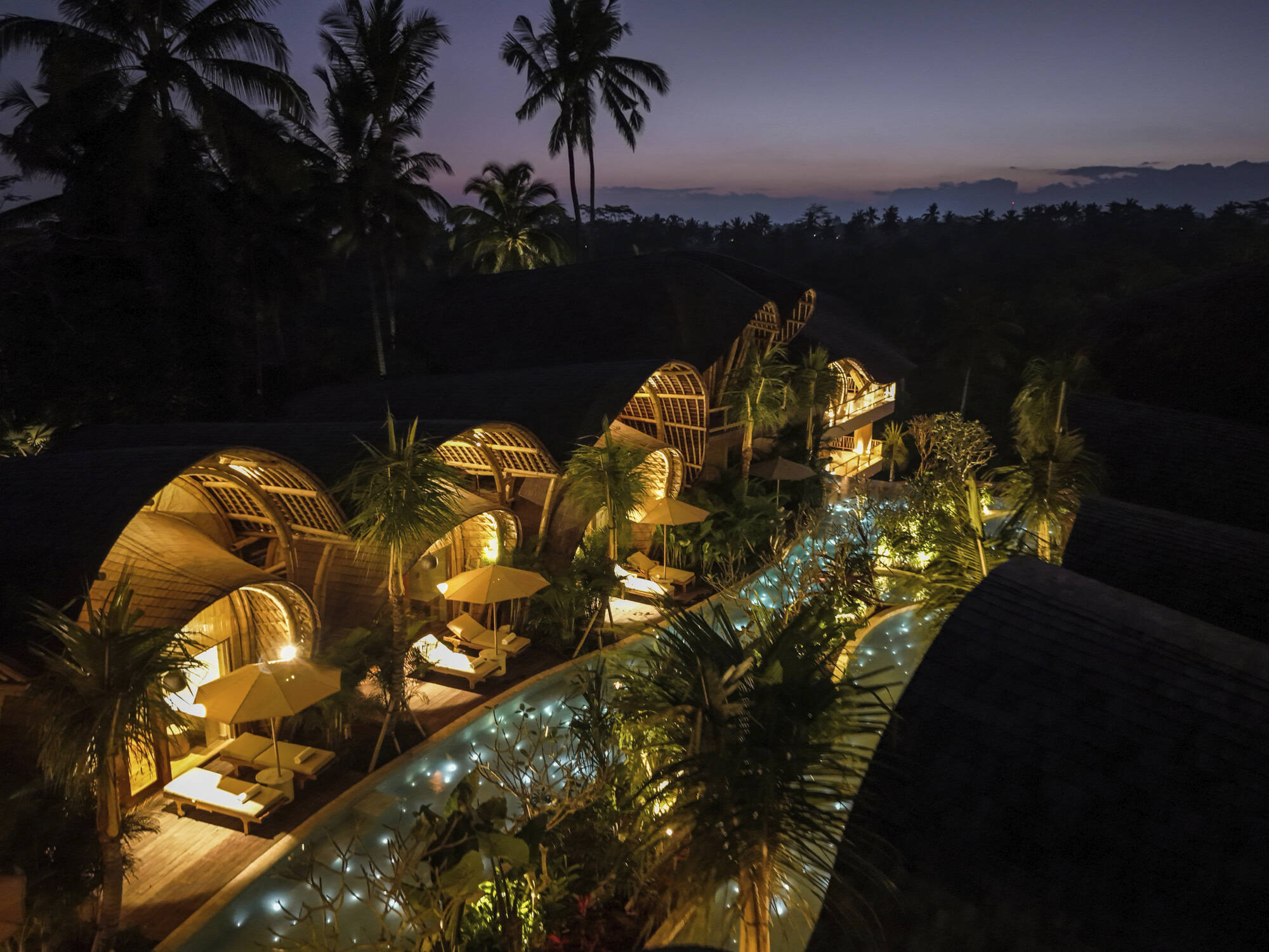 Bambootel Sawah View in Zentral-Bali | Ubud: Bambootel Sawah View
